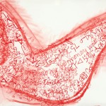 Red Drawings for “Art and Cold Cash”